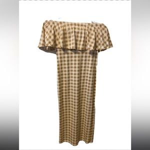 Off the shoulder dress